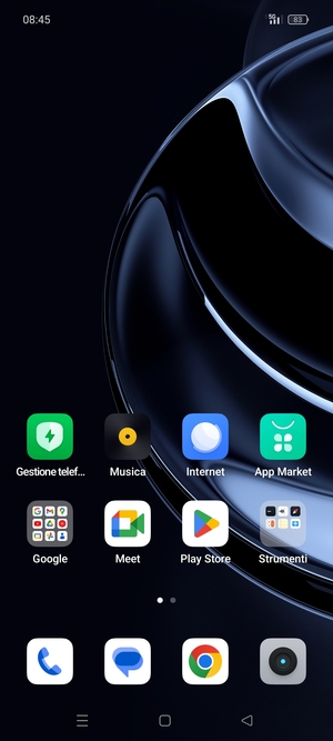 Seleziona Google