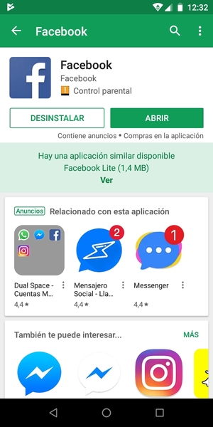 Seleccione ABRIR