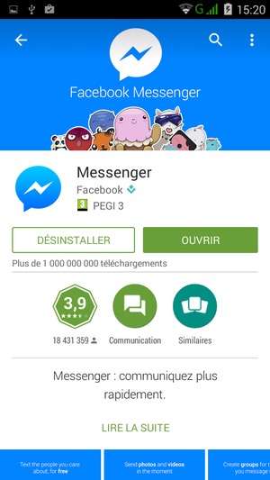 Sélectionnez OUVRIR