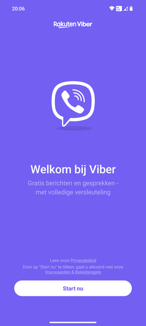 Uw app is klaar voor gebruik