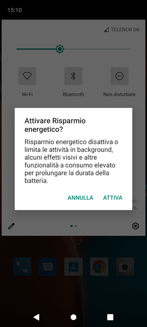 Seleziona ATTIVA