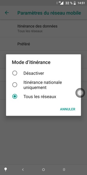 Sélectionnez votre option préférée