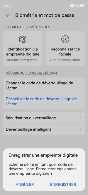 Sélectionnez votre option préférée