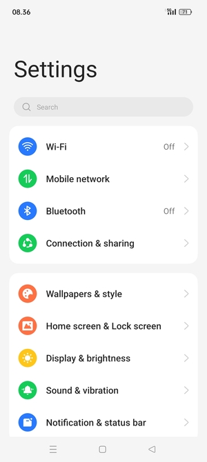 Select Mobile network