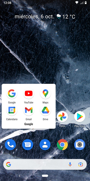Seleccione Gmail