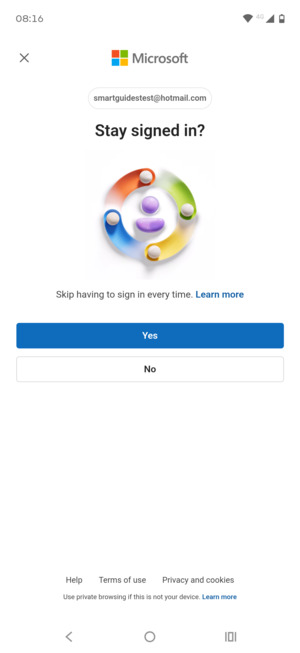 Select your preferred option