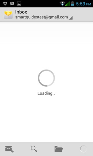 Your Gmail/Hotmail is ready to use