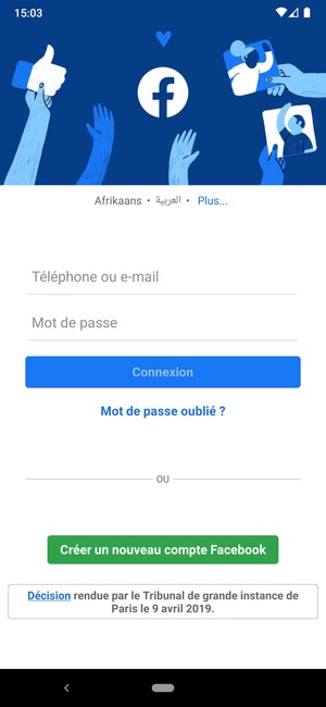 Votre appli est prête à l'emploi