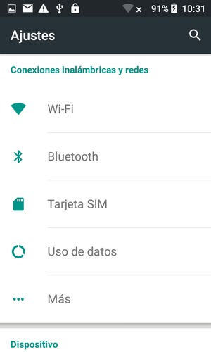 Seleccione Más