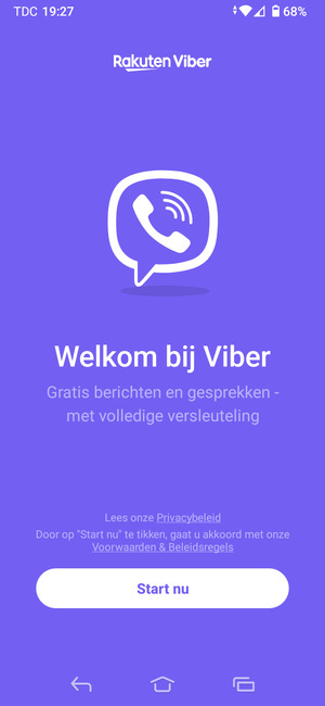Uw app is klaar voor gebruik