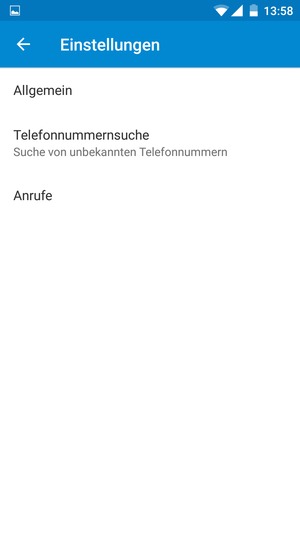 Wählen Sie Anrufe