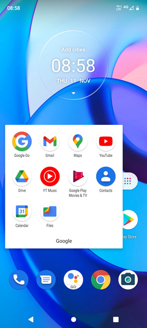 Select Gmail