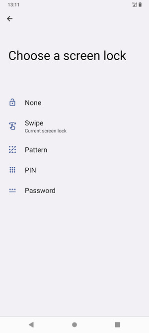 Select Pattern