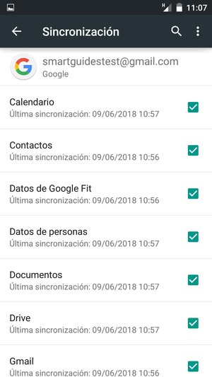 Marque todas las casillas de verificación