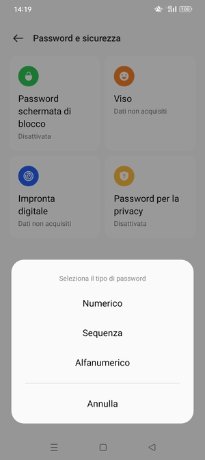 Seleziona Sequenza