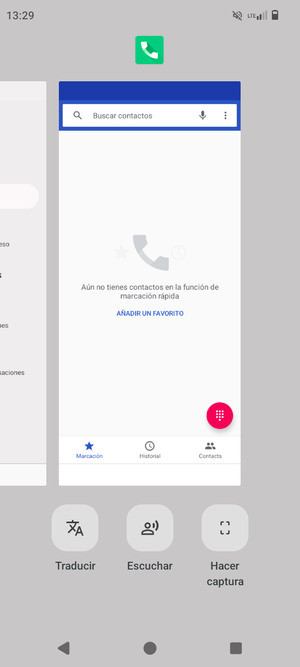 Deslice las aplicaciones hacia arriba para cerrarlas. Esto le ahorrará batería.