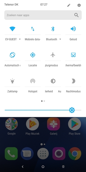 Schakel Wi-Fi en Bluetooth uit