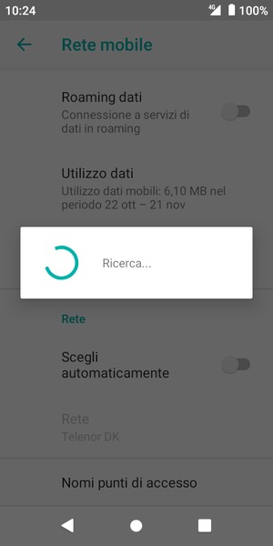 Attendi il completamento della ricerca