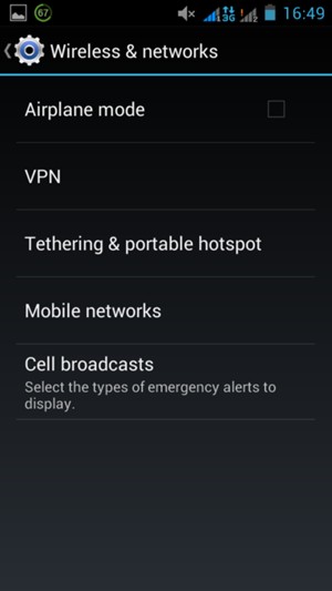 Select Mobile networks
