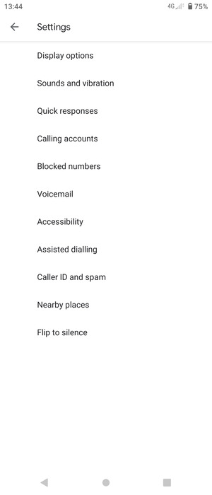Select Voicemail