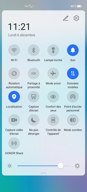 Désactiver le Localisation