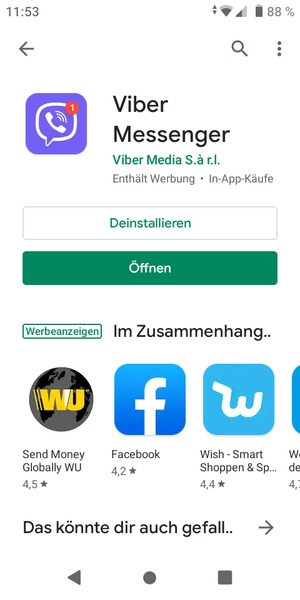 Wählen Sie Öffnen