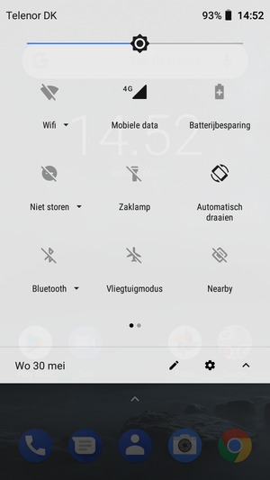 Schakel Batterijbesparing in