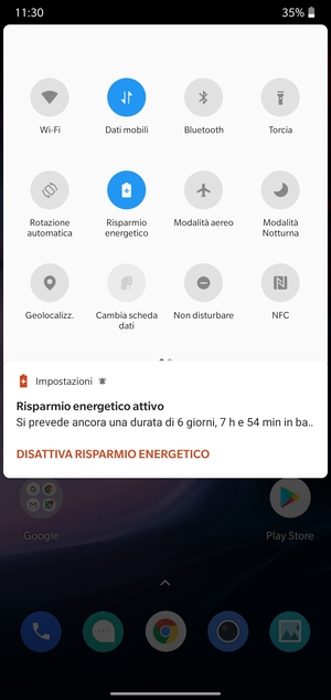 Attiva Risparmio energetico