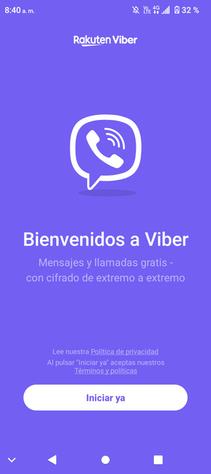 Su aplicación está lista para usar