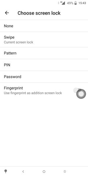 Select Pattern