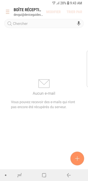 Votre compte est prêt à l'emploi