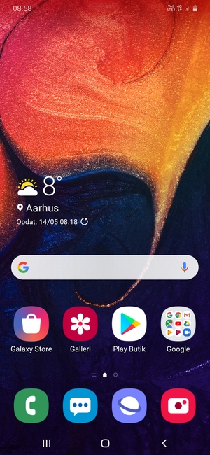 Swipe opad
