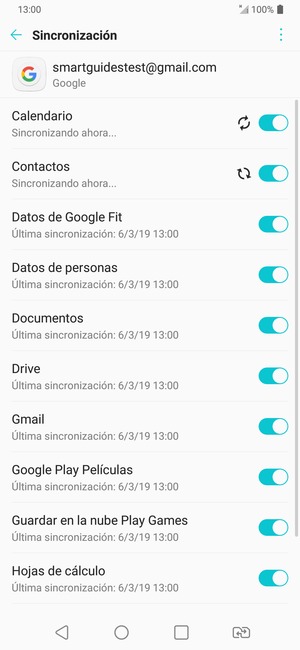 Sus contactos de Google se sincronizarán ahora a su teléfono