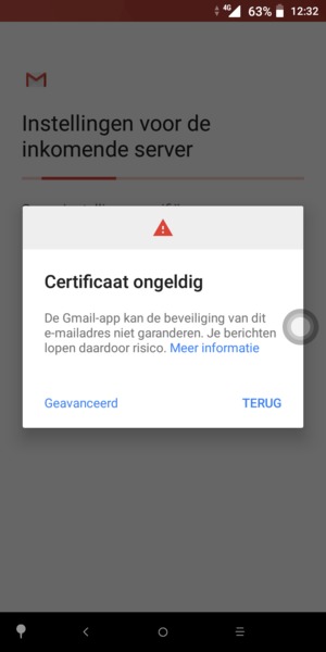Selecteer Geavanceerd