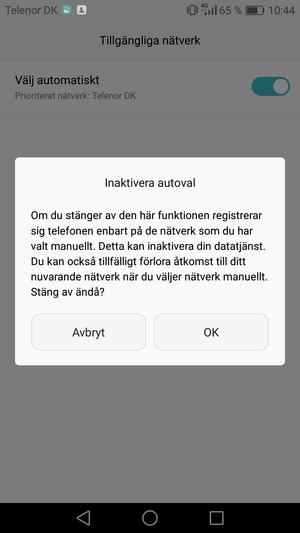 Välj OK