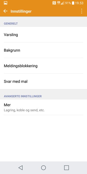 Velg Mer