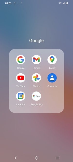Select Gmail
