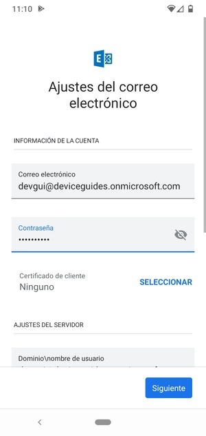 Introduzca su contraseña