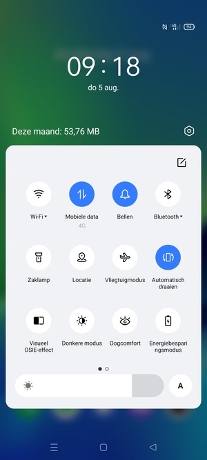 Selecteer Auto