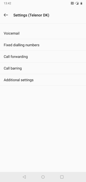 Select Voicemail