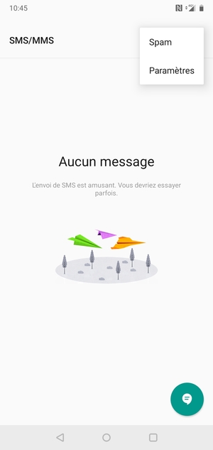 Sélectionnez Paramètres