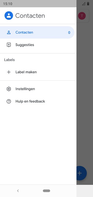 Selecteer Instellingen