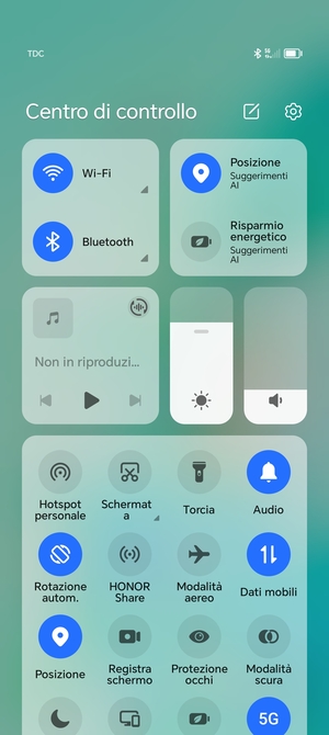 Disattiva Wi-Fi e Bluetooth