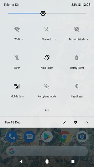 Turn Battery Saver on