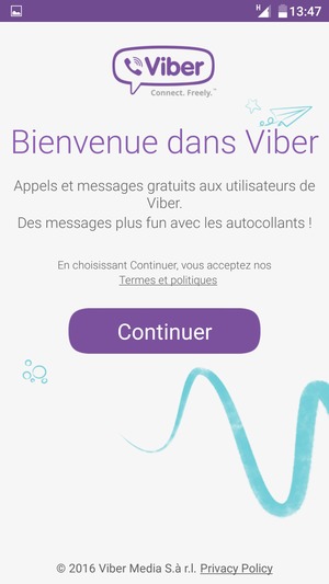 Votre appli est prête à l'emploi