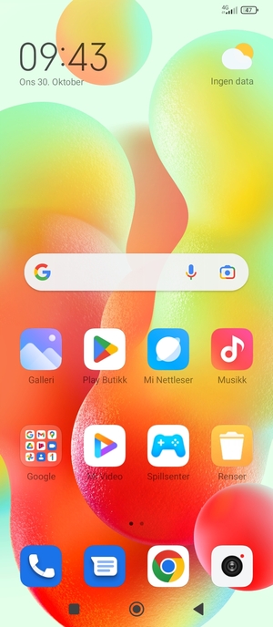 Velg Google