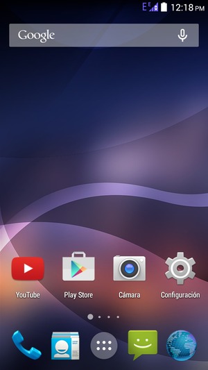 Desplácese y seleccione Play Store