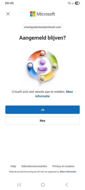 Selecteer uw voorkeursoptie