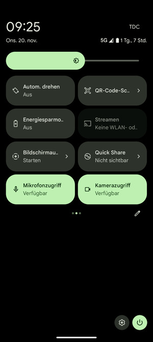 Wählen Sie Energiesparmodus