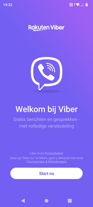 Uw app is klaar voor gebruik